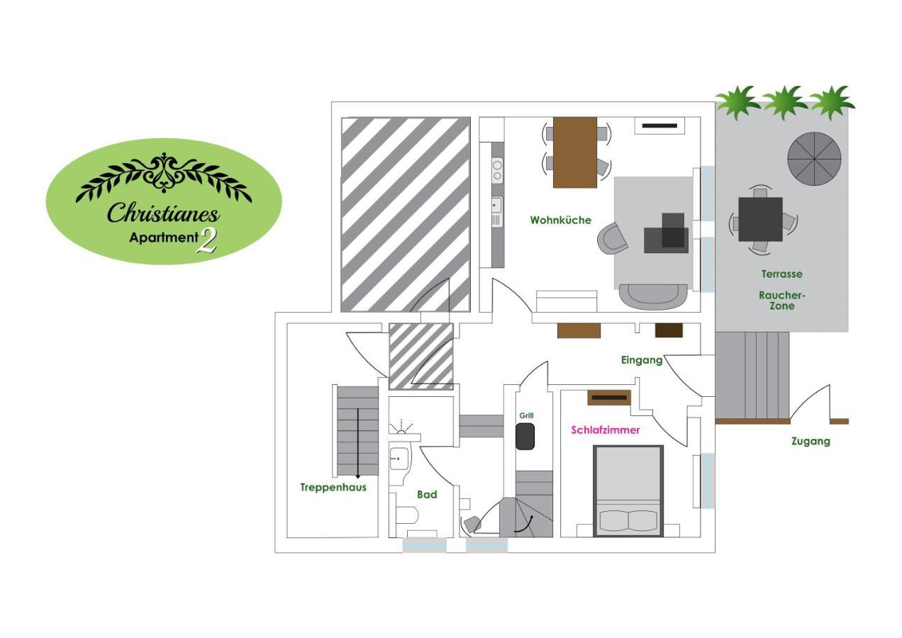 Christianes Apartment - Ebstorf المظهر الخارجي الصورة